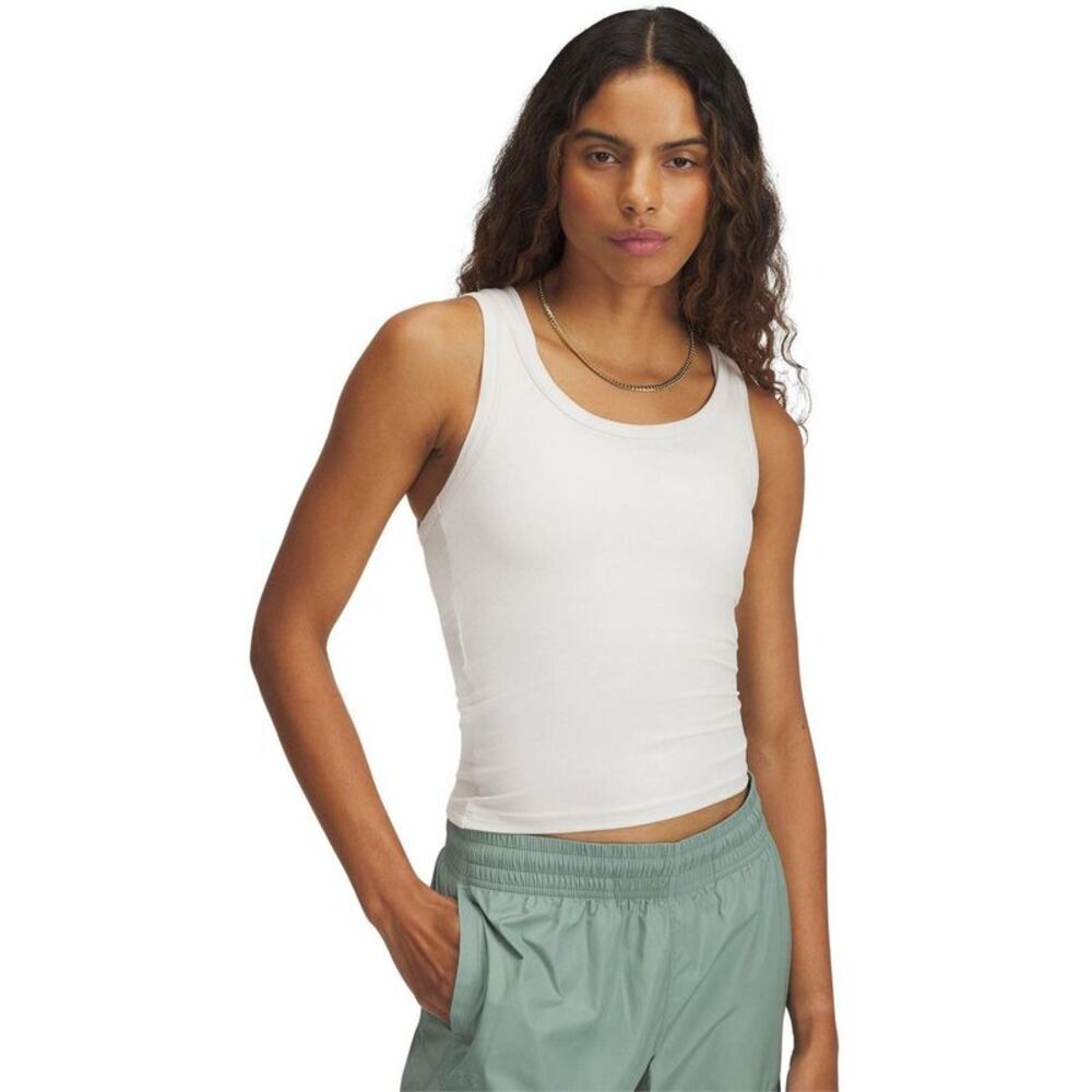 Under Armour Womens/Ladies Fitted Sleeveless Tank Top / Brown
